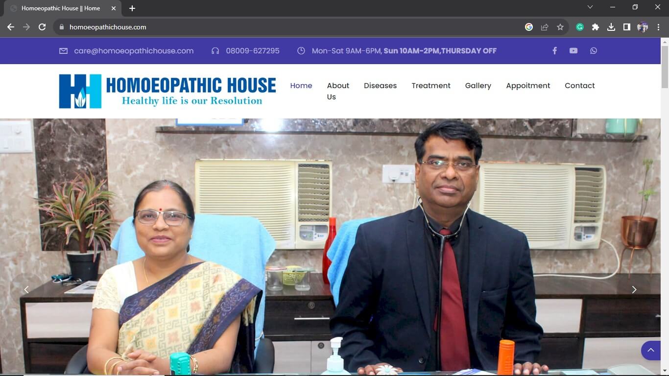 Homoeopathic House