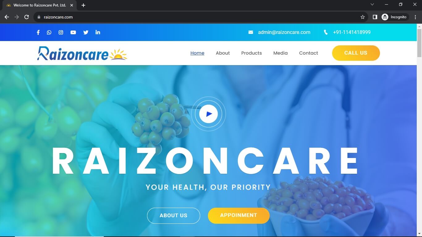 Raizoncare Pvt. Ltd.